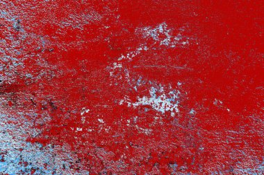 Çizik ve çatlaklarla metal doku