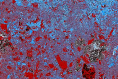 Duvar dokusu arkaplanı eski boyayla soyulmuş 