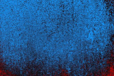 Çizik ve çatlaklarla metal doku