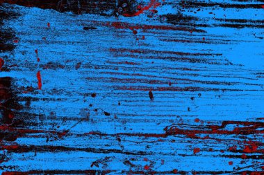 Çizik ve çatlaklarla metal doku