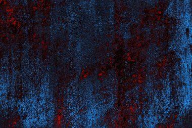 Çizik ve çatlaklarla metal doku