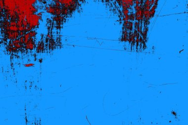 Çizik ve çatlaklarla metal doku