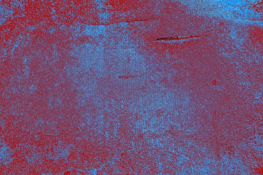 Duvar dokusu arkaplanı eski boyayla soyulmuş 