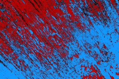 Çizik ve çatlaklarla metal doku