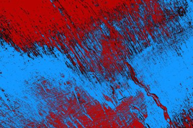 Çizik ve çatlaklarla metal doku