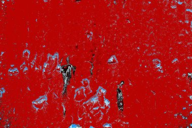 kırmızı, mavi ve siyah grunge duvar dokusu arkaplanı