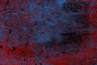 Çizik ve çatlaklarla metal doku