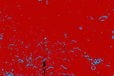 kırmızı, mavi ve siyah grunge duvar dokusu arkaplanı