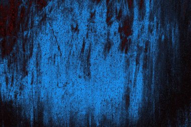 Çizik ve çatlaklarla metal doku