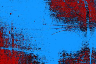 Çizik ve çatlaklarla metal doku