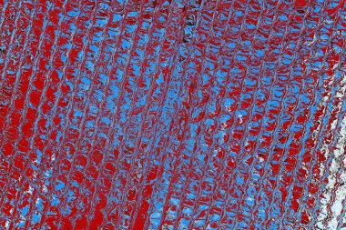 kırmızı, mavi ve siyah grunge duvar dokusu arkaplanı 