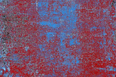 Çizik ve çatlaklarla metal doku