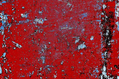 kırmızı, mavi ve siyah grunge duvar dokusu arkaplanı