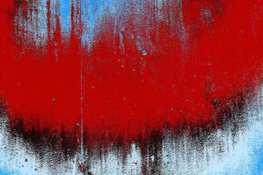 kırmızı, mavi ve siyah grunge duvar dokusu arkaplanı