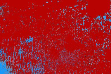 Çizik ve çatlaklarla metal doku