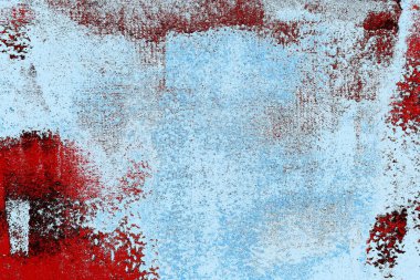 Çizik ve çatlaklarla metal doku