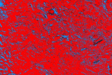 Kırmızı ve mavi renkli grunge duvar dokusu arkaplanı