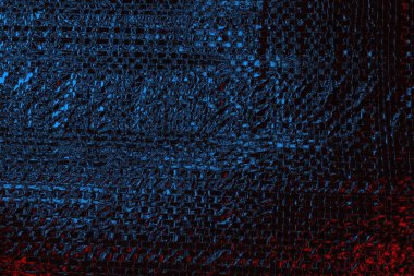 Kırışık plastik polietilen film dokusu