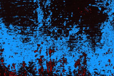 Çizik ve çatlaklarla metal doku