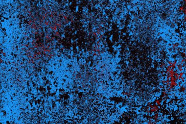 Çizik ve çatlaklarla metal doku