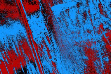 Çizik ve çatlaklarla metal doku