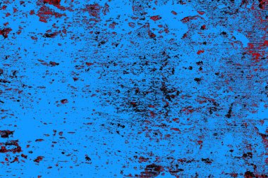 Çizik ve çatlaklarla metal doku