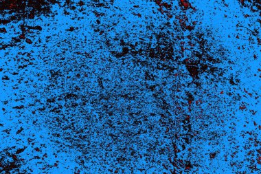 Çizik ve çatlaklarla metal doku