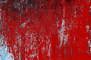 Çizik ve çatlaklarla metal doku