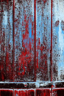 Eski tahta ahşap duvar arka planı. Eski ahşap dokusu. Yıpranmış odun parçası..