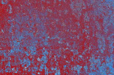 Çizik ve çatlaklarla metal doku