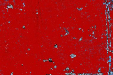 Duvar dokusu arkaplanı eski boyayla soyulmuş 