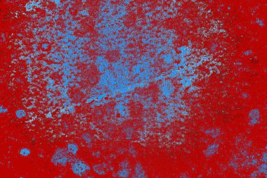 kırmızı, mavi ve siyah grunge duvar dokusu arkaplanı