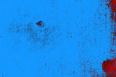 Çizik ve çatlaklarla metal doku