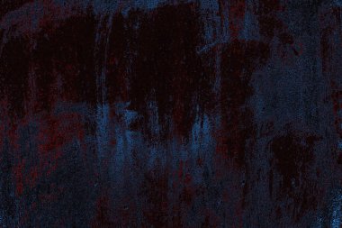 Çizik ve çatlaklarla metal doku