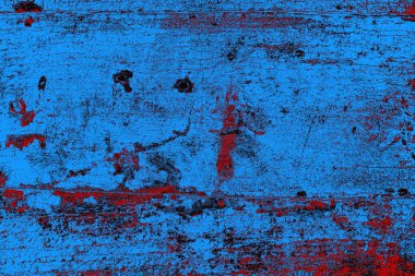 Çizik ve çatlaklarla metal doku