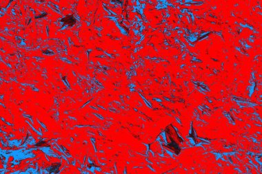 Kırmızı ve mavi renkli grunge duvar dokusu arkaplanı