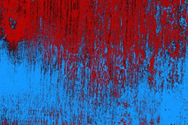 Çizik ve çatlaklarla metal doku