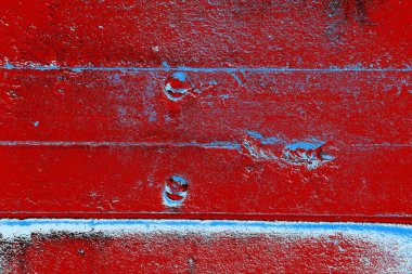 Çizik ve çatlaklarla metal doku