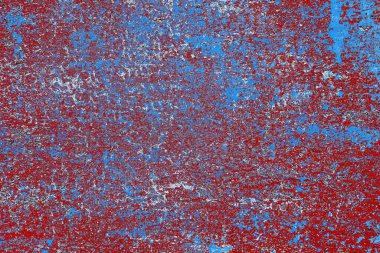 Çizik ve çatlaklarla metal doku