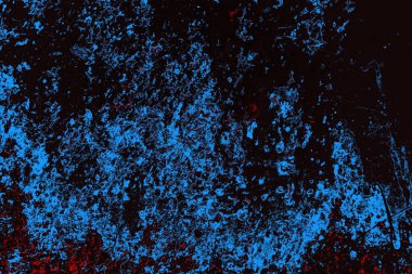 Çizik ve çatlaklarla metal doku