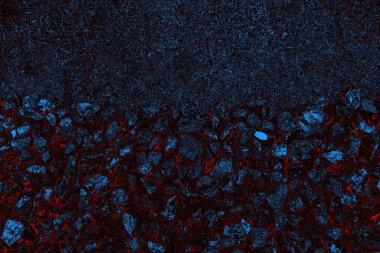 Çakıl taşı dokusu, kopyalama manzarası