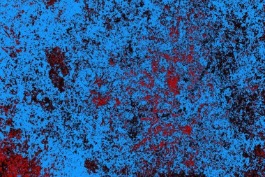 Çizik ve çatlaklarla metal doku