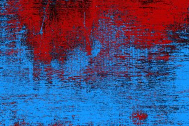 Çizik ve çatlaklarla metal doku