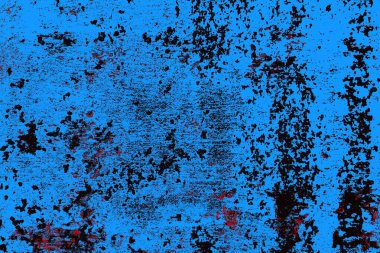 Çizik ve çatlaklarla metal doku