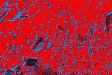 Kırmızı ve mavi renkli grunge duvar dokusu arkaplanı
