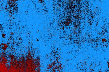 Çizik ve çatlaklarla metal doku