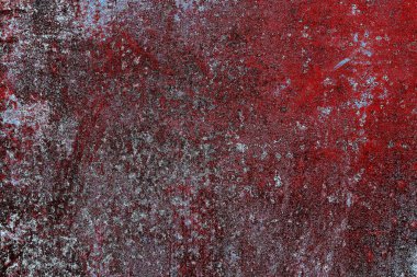 kırmızı, mavi ve siyah grunge duvar dokusu arkaplanı