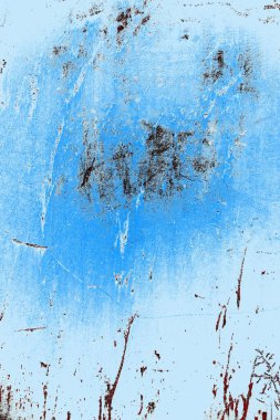 Çizik ve çatlaklarla metal doku