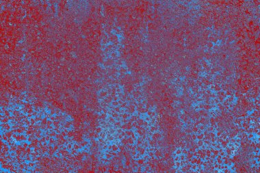 kırmızı, mavi ve siyah grunge duvar dokusu arkaplanı 