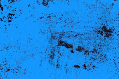 Çizik ve çatlaklarla metal doku